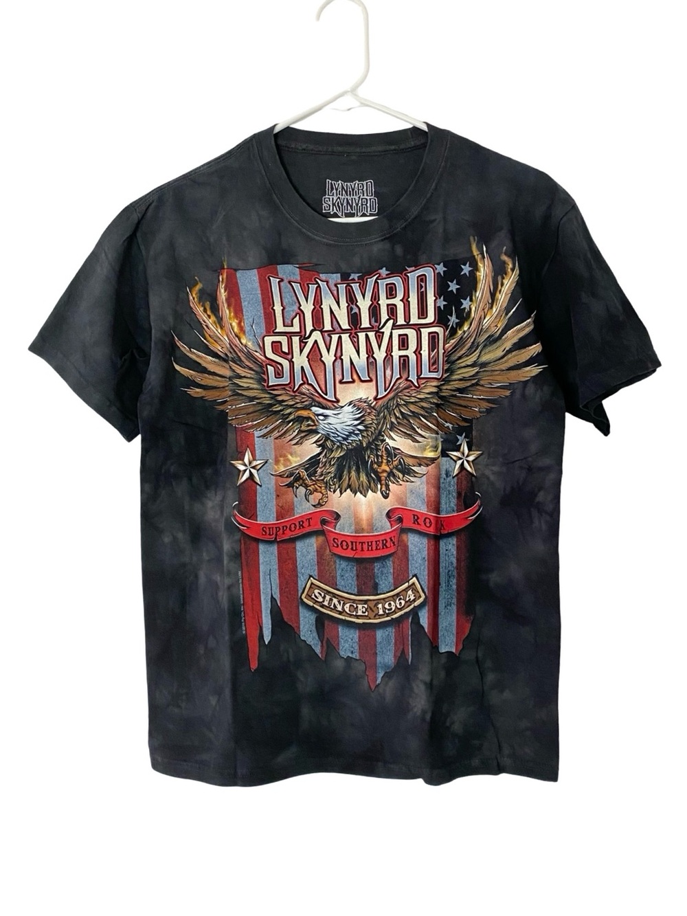 Lynyrd Skynyrd Graphic Band Tee Mens Size Small Tshirt Shirt Crewneck Short Slv
